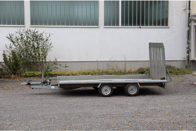 Hapert TA - Pritschenanhänger/ Plattformanhänger: das Bild 1 Hapert TA - Pritschenanhänger/ Plattformanhänger: das Bild 1