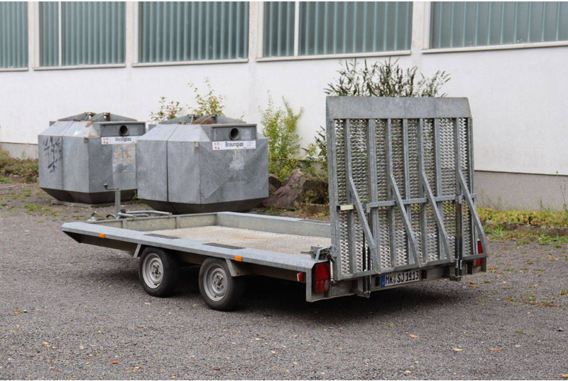 Hapert TA - Pritschenanhänger/ Plattformanhänger: das Bild 3 Hapert TA - Pritschenanhänger/ Plattformanhänger: das Bild 3
