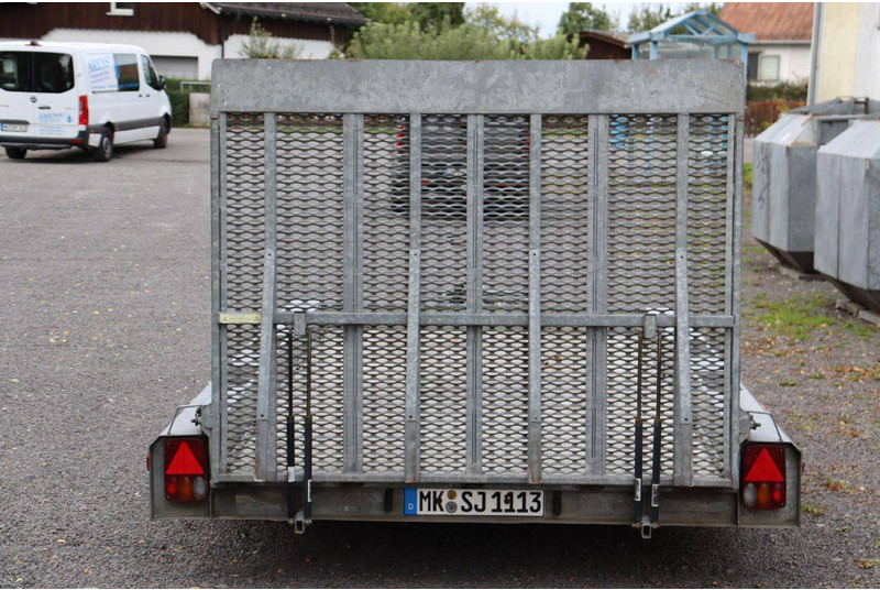 Hapert TA - Pritschenanhänger/ Plattformanhänger: das Bild 4 Hapert TA - Pritschenanhänger/ Plattformanhänger: das Bild 4