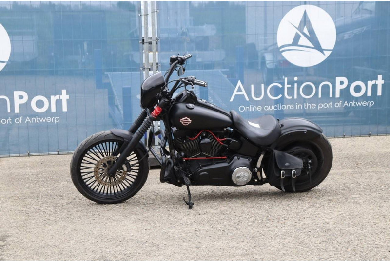 Harley-Davidson Deuce FXSTD Softail - Motorrad: das Bild 1 Harley-Davidson Deuce FXSTD Softail - Motorrad: das Bild 1