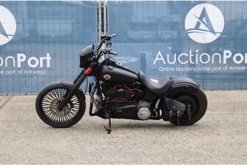 Harley-Davidson Deuce FXSTD Softail - Motorrad: das Bild 2 Harley-Davidson Deuce FXSTD Softail - Motorrad: das Bild 2