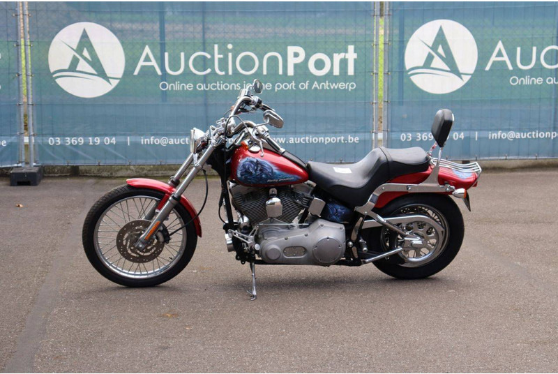 Harley-Davidson Deuce Softail - Motorrad: das Bild 1 Harley-Davidson Deuce Softail - Motorrad: das Bild 1