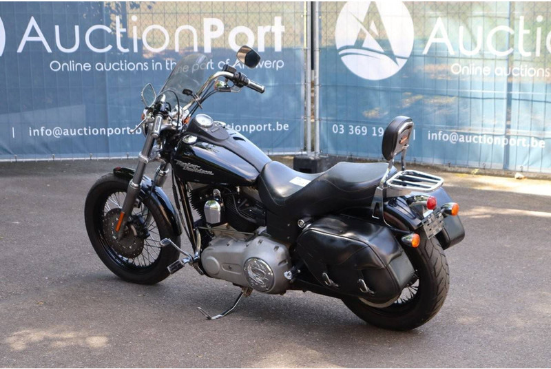Harley-Davidson Dyna Street Bob - Motorrad: das Bild 3 Harley-Davidson Dyna Street Bob - Motorrad: das Bild 3