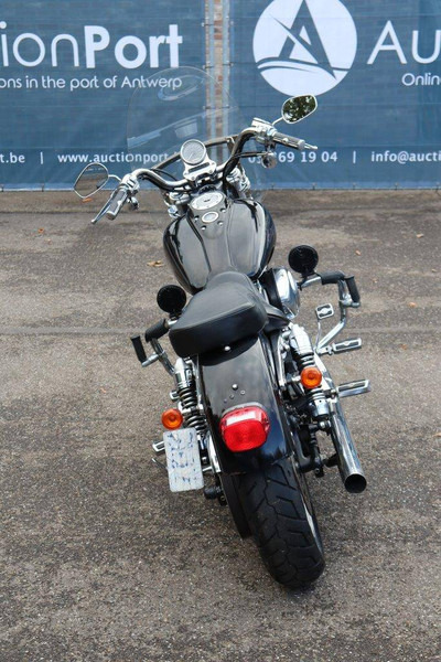 Harley-Davidson Dyna Super Glide - Motorrad: das Bild 5 Harley-Davidson Dyna Super Glide - Motorrad: das Bild 5