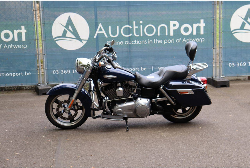 Harley-Davidson Dyna Switchback - Motorrad: das Bild 1 Harley-Davidson Dyna Switchback - Motorrad: das Bild 1