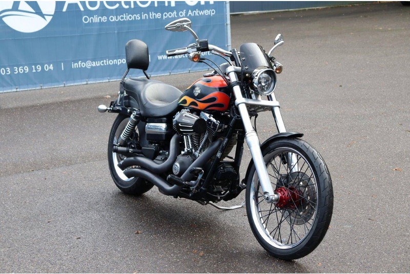 Motorrad Harley-Davidson Dyna Wide Glide: das Bild 7