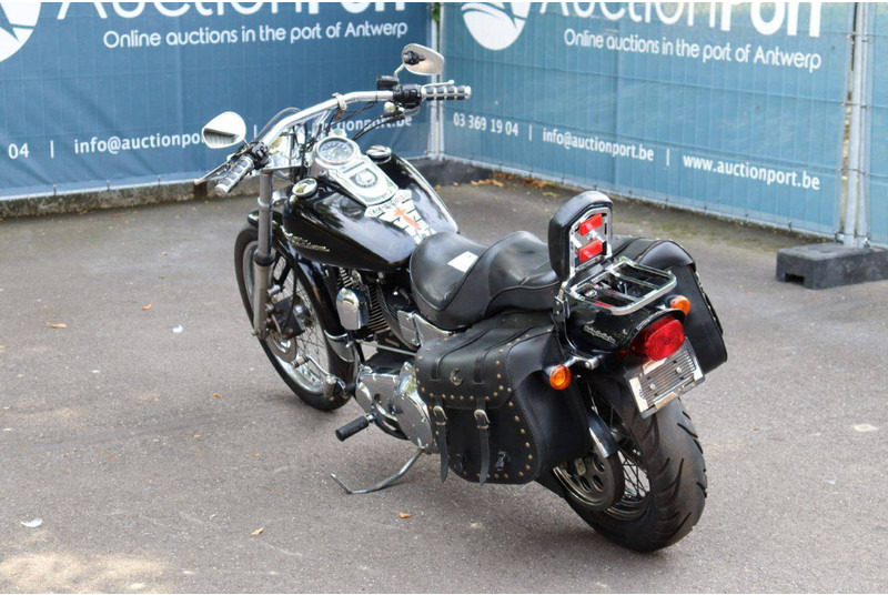 Harley-Davidson Dyna Wide Glide - Motorrad: das Bild 4 Harley-Davidson Dyna Wide Glide - Motorrad: das Bild 4