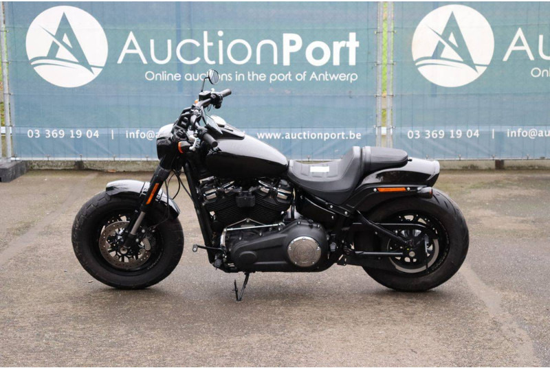 Harley-Davidson Fat Bob - Motorrad: das Bild 2 Harley-Davidson Fat Bob - Motorrad: das Bild 2