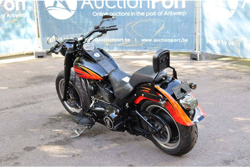 Harley-Davidson Fat Boy Low - Motorrad: das Bild 4 Harley-Davidson Fat Boy Low - Motorrad: das Bild 4