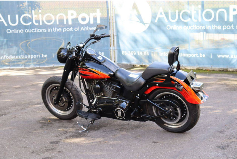 Harley-Davidson Fat Boy Low - Motorrad: das Bild 3 Harley-Davidson Fat Boy Low - Motorrad: das Bild 3
