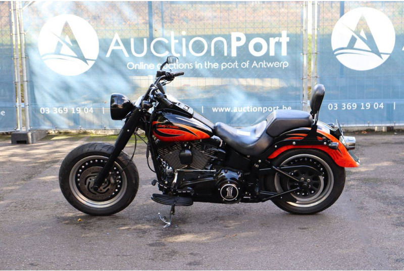 Harley-Davidson Fat Boy Low - Motorrad: das Bild 2 Harley-Davidson Fat Boy Low - Motorrad: das Bild 2