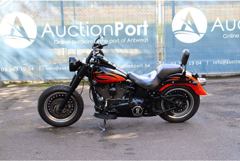 Harley-Davidson Fat Boy Low - Motorrad: das Bild 1 Harley-Davidson Fat Boy Low - Motorrad: das Bild 1