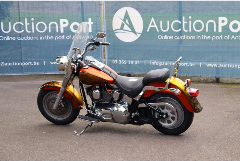 Harley-Davidson Fat Boy Softail - Motorrad: das Bild 3 Harley-Davidson Fat Boy Softail - Motorrad: das Bild 3