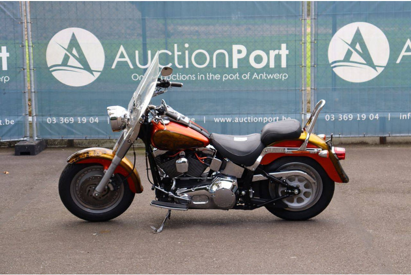 Harley-Davidson Fat Boy Softail - Motorrad: das Bild 2 Harley-Davidson Fat Boy Softail - Motorrad: das Bild 2