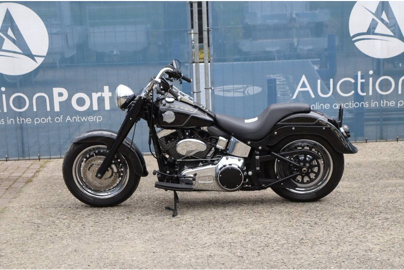 Harley-Davidson Fatboy - Motorrad: das Bild 2 Harley-Davidson Fatboy - Motorrad: das Bild 2