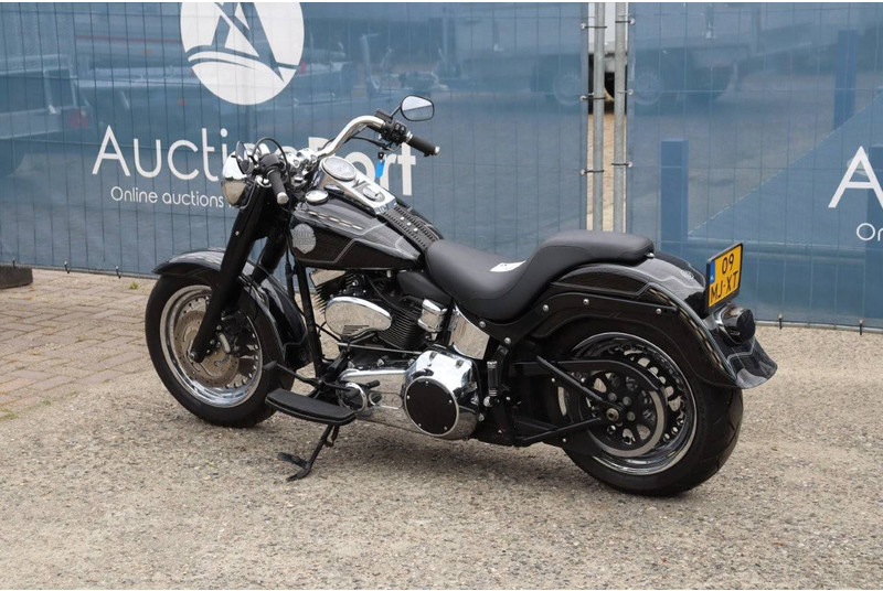 Harley-Davidson Fatboy - Motorrad: das Bild 3 Harley-Davidson Fatboy - Motorrad: das Bild 3