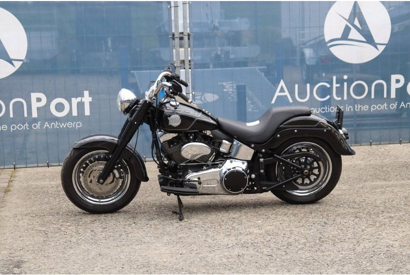 Harley-Davidson Fatboy - Motorrad: das Bild 1 Harley-Davidson Fatboy - Motorrad: das Bild 1