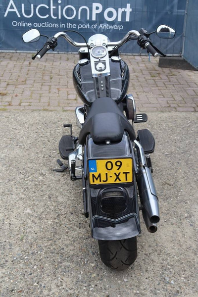 Harley-Davidson Fatboy - Motorrad: das Bild 5 Harley-Davidson Fatboy - Motorrad: das Bild 5