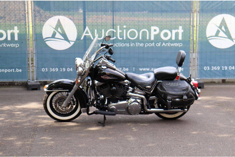 Harley-Davidson Heritage Softail Classic - Motorrad: das Bild 1 Harley-Davidson Heritage Softail Classic - Motorrad: das Bild 1