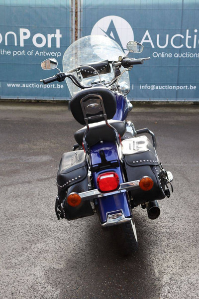 Harley-Davidson Heritage Softail Classic - Motorrad: das Bild 5 Harley-Davidson Heritage Softail Classic - Motorrad: das Bild 5