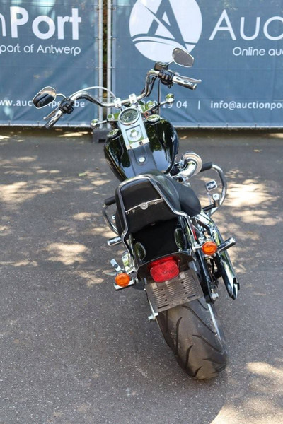 Harley-Davidson Softail Custom - Motorrad: das Bild 5 Harley-Davidson Softail Custom - Motorrad: das Bild 5