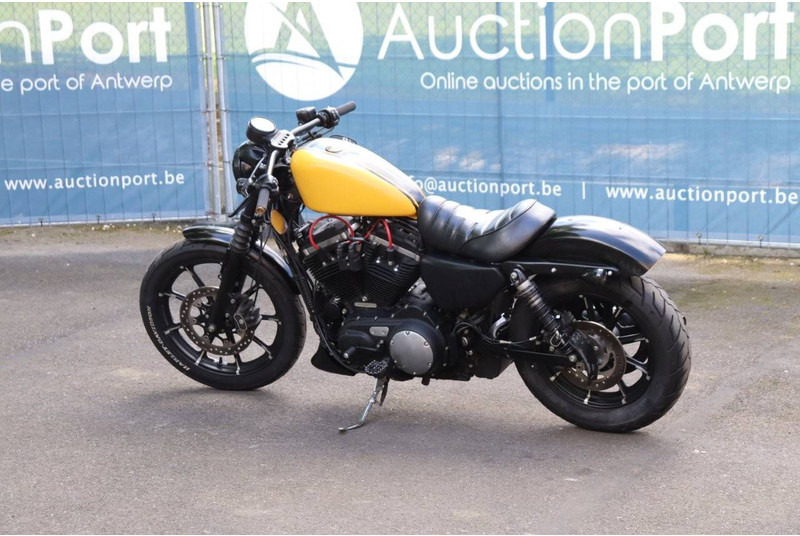 Harley-Davidson Sporster XL 883 Iron - Motorrad: das Bild 3 Harley-Davidson Sporster XL 883 Iron - Motorrad: das Bild 3