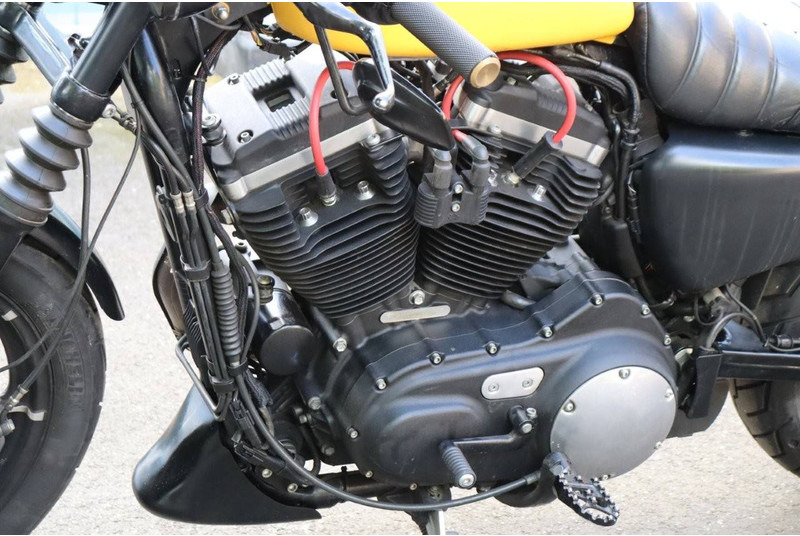 Motorrad Harley-Davidson Sporster XL 883 Iron: das Bild 13
