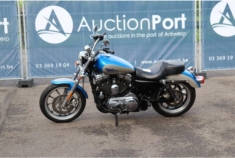 Harley-Davidson Sporster XL1200 Super Low - Motorrad: das Bild 1 Harley-Davidson Sporster XL1200 Super Low - Motorrad: das Bild 1