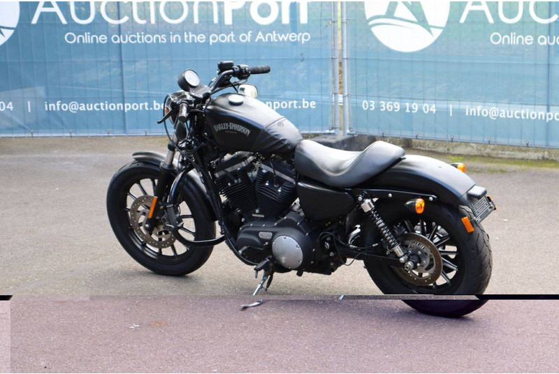 Harley-Davidson Sportster 883N Iron - Motorrad: das Bild 3 Harley-Davidson Sportster 883N Iron - Motorrad: das Bild 3