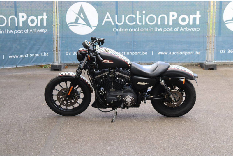 Harley-Davidson Sportster 883N Iron - Motorrad: das Bild 2 Harley-Davidson Sportster 883N Iron - Motorrad: das Bild 2