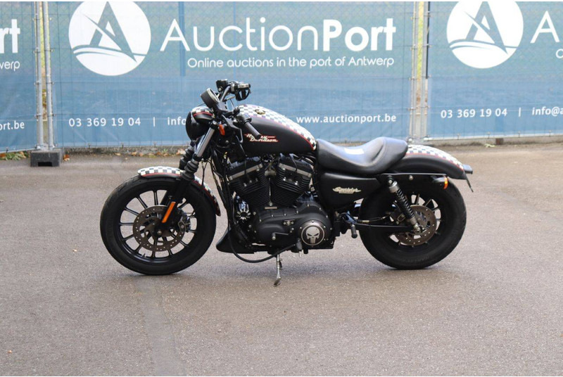 Harley-Davidson Sportster 883N Iron - Motorrad: das Bild 1 Harley-Davidson Sportster 883N Iron - Motorrad: das Bild 1