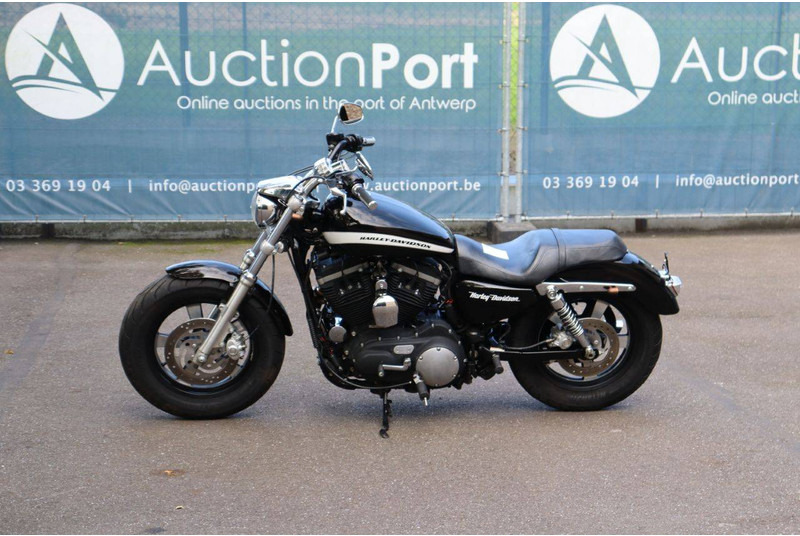 Harley-Davidson Sportster XL1200 Custom - Motorrad: das Bild 1 Harley-Davidson Sportster XL1200 Custom - Motorrad: das Bild 1