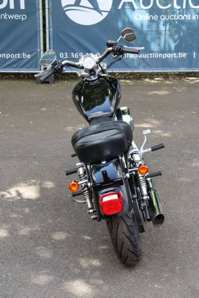 Harley-Davidson Sportster XL883 - Motorrad: das Bild 5 Harley-Davidson Sportster XL883 - Motorrad: das Bild 5