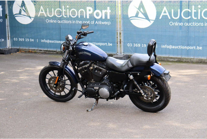 Harley-Davidson Sportster XL883 Iron - Motorrad: das Bild 3 Harley-Davidson Sportster XL883 Iron - Motorrad: das Bild 3