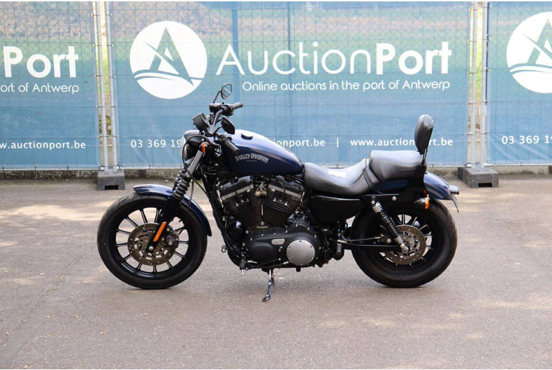 Harley-Davidson Sportster XL883 Iron - Motorrad: das Bild 2 Harley-Davidson Sportster XL883 Iron - Motorrad: das Bild 2