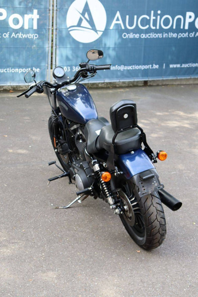 Harley-Davidson Sportster XL883 Iron - Motorrad: das Bild 5 Harley-Davidson Sportster XL883 Iron - Motorrad: das Bild 5