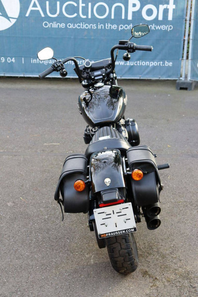 Harley-Davidson Street Bob - Motorrad: das Bild 5 Harley-Davidson Street Bob - Motorrad: das Bild 5