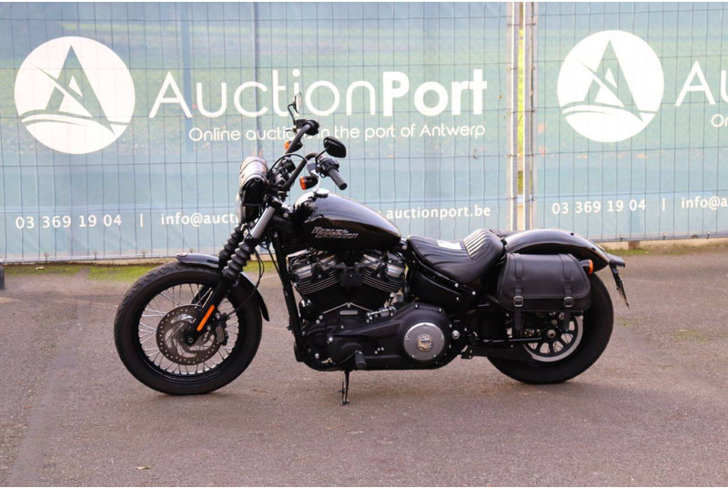Harley-Davidson Street Bob - Motorrad: das Bild 1 Harley-Davidson Street Bob - Motorrad: das Bild 1