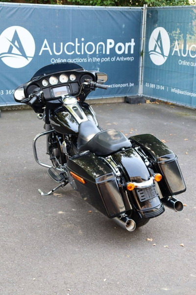 Harley-Davidson Street Glide - Motorrad: das Bild 4 Harley-Davidson Street Glide - Motorrad: das Bild 4