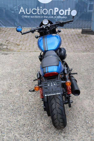 Harley-Davidson Street Rod - Motorrad: das Bild 5 Harley-Davidson Street Rod - Motorrad: das Bild 5