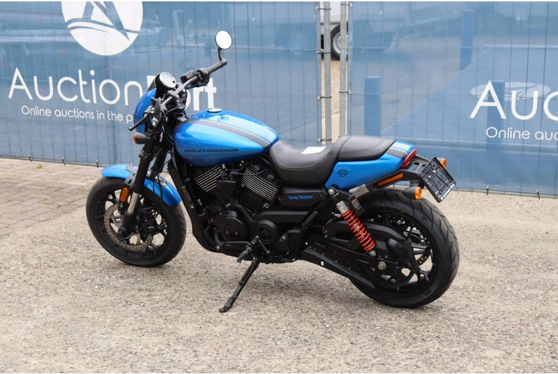 Harley-Davidson Street Rod - Motorrad: das Bild 3 Harley-Davidson Street Rod - Motorrad: das Bild 3