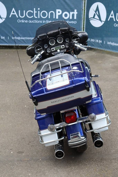 Harley-Davidson Ultra Classic - Motorrad: das Bild 5 Harley-Davidson Ultra Classic - Motorrad: das Bild 5