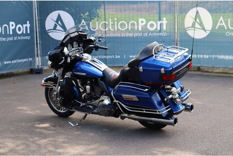 Harley-Davidson Ultra Classic - Motorrad: das Bild 3 Harley-Davidson Ultra Classic - Motorrad: das Bild 3