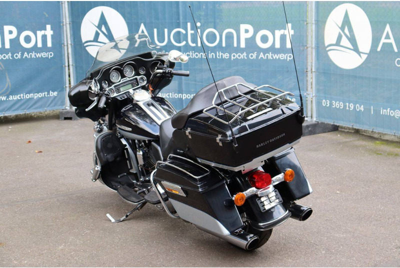 Harley-Davidson Ultra Classic - Motorrad: das Bild 4 Harley-Davidson Ultra Classic - Motorrad: das Bild 4