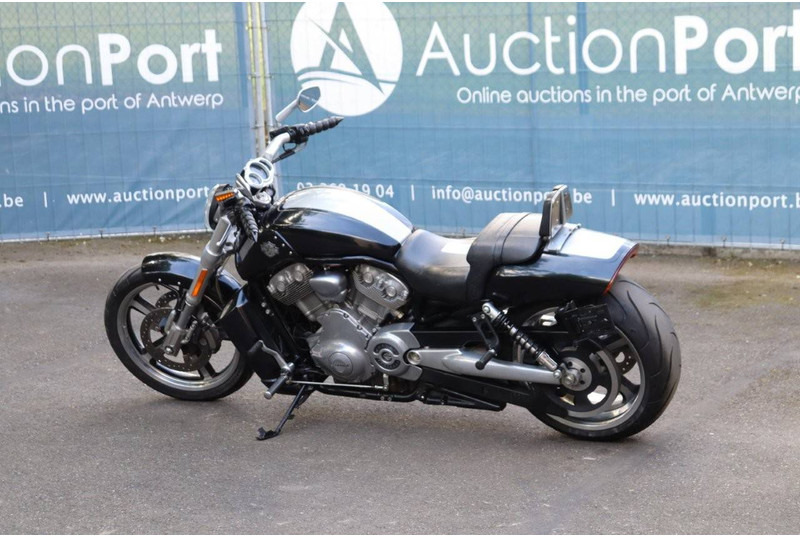 Harley-Davidson V-ROD Muscle - Motorrad: das Bild 3 Harley-Davidson V-ROD Muscle - Motorrad: das Bild 3