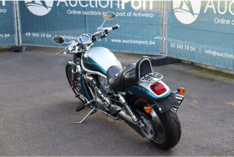 Harley-Davidson V-ROD VRSC - Motorrad: das Bild 4 Harley-Davidson V-ROD VRSC - Motorrad: das Bild 4