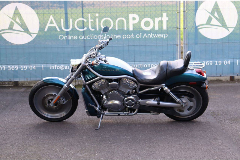 Harley-Davidson V-ROD VRSC - Motorrad: das Bild 2 Harley-Davidson V-ROD VRSC - Motorrad: das Bild 2