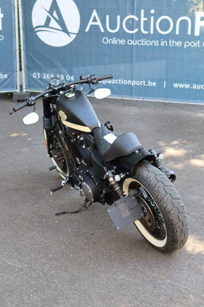 Harley-Davidson XL 1200 48 - Motorrad: das Bild 4 Harley-Davidson XL 1200 48 - Motorrad: das Bild 4