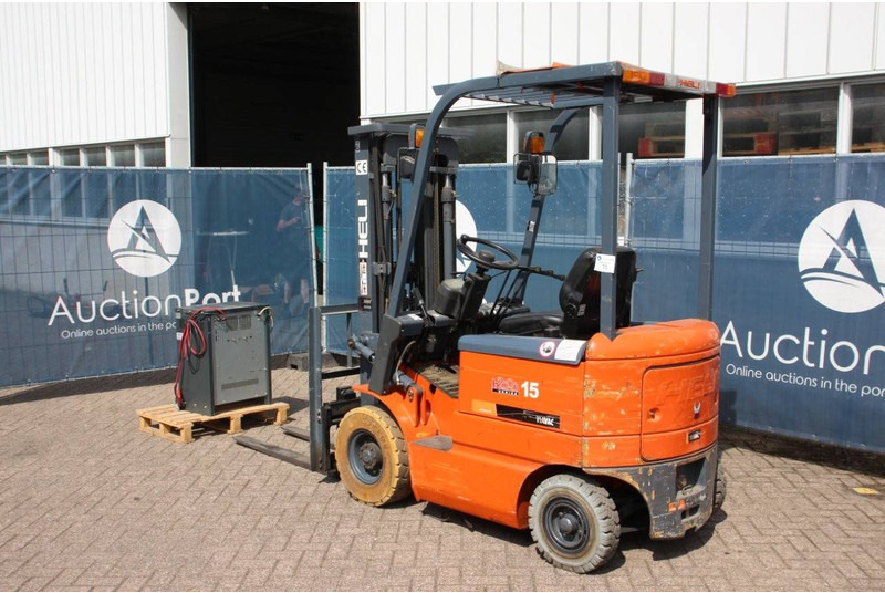 Heli CPD15C2G - Elektrostapler: das Bild 3 Heli CPD15C2G - Elektrostapler: das Bild 3