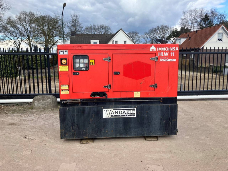 Himoinsa HLW 11 - Stromgenerator: das Bild 2 Himoinsa HLW 11 - Stromgenerator: das Bild 2